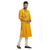 Mens Cotton Punjabi With Embroidery Leaf Work Design (NS94)